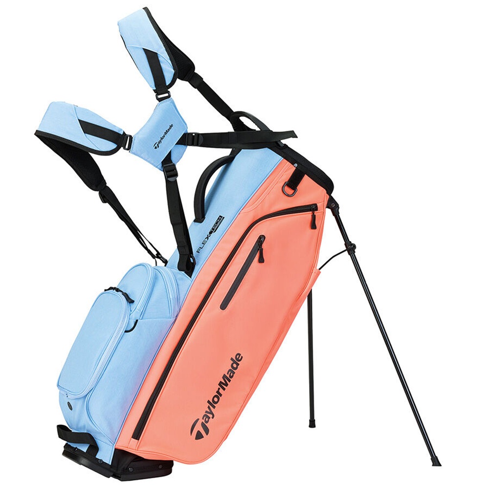 TaylorMade FlexTech Crossover Script Icon Stand Golf Bag for sale